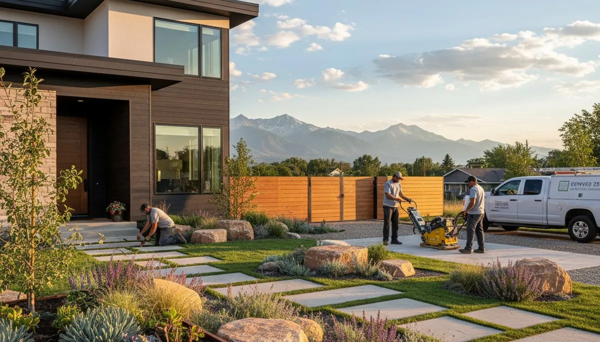 Landscaping service in Littleton, CO for lawn care, garden design, and outdoor property maintenance