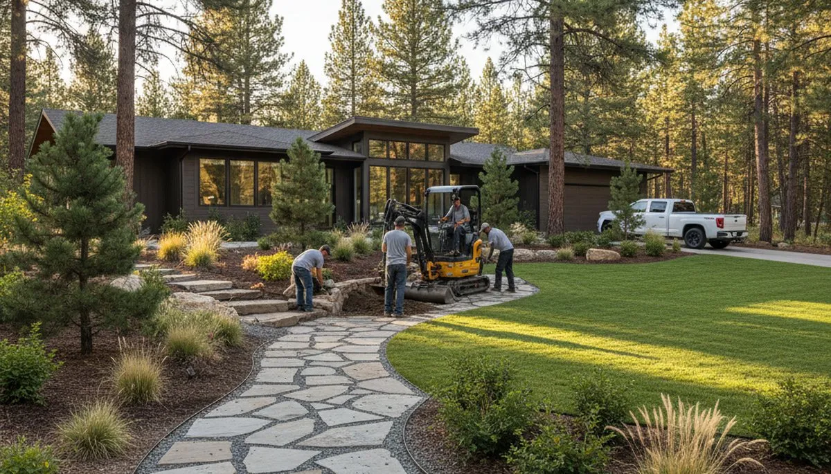 Landscaping services in Littleton, CO by a professional landscaping company