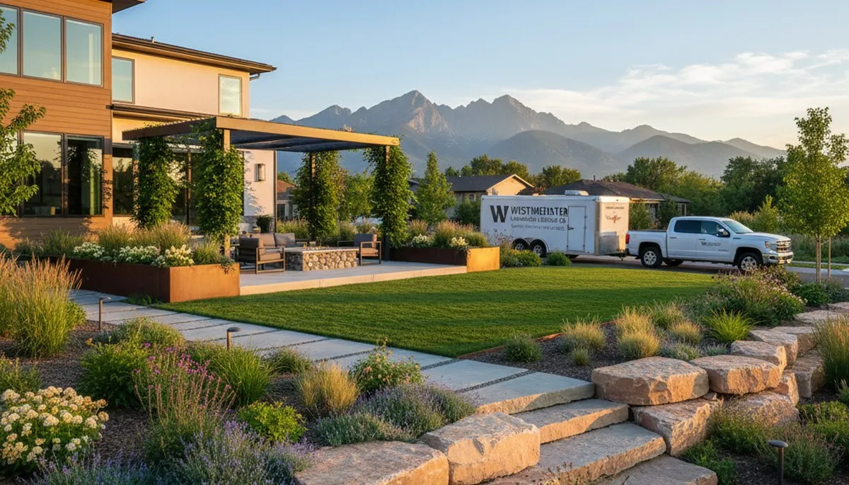 Littleton, CO landscaping team providing professional landscape design and maintenance services