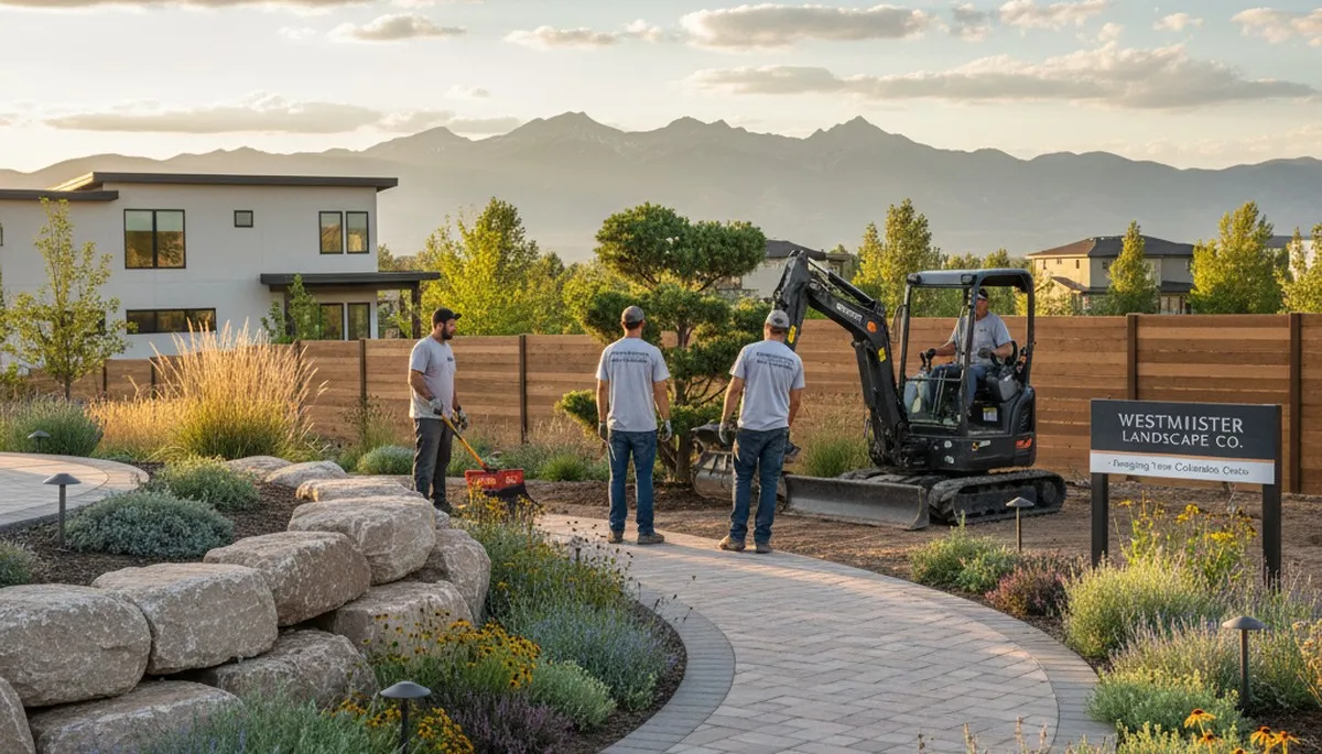 Littleton, CO landscaping service for residential yard design, maintenance, and outdoor curb appeal